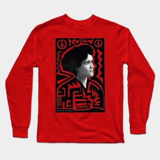 Voltairine de Cleyre Long Sleeve T-Shirt